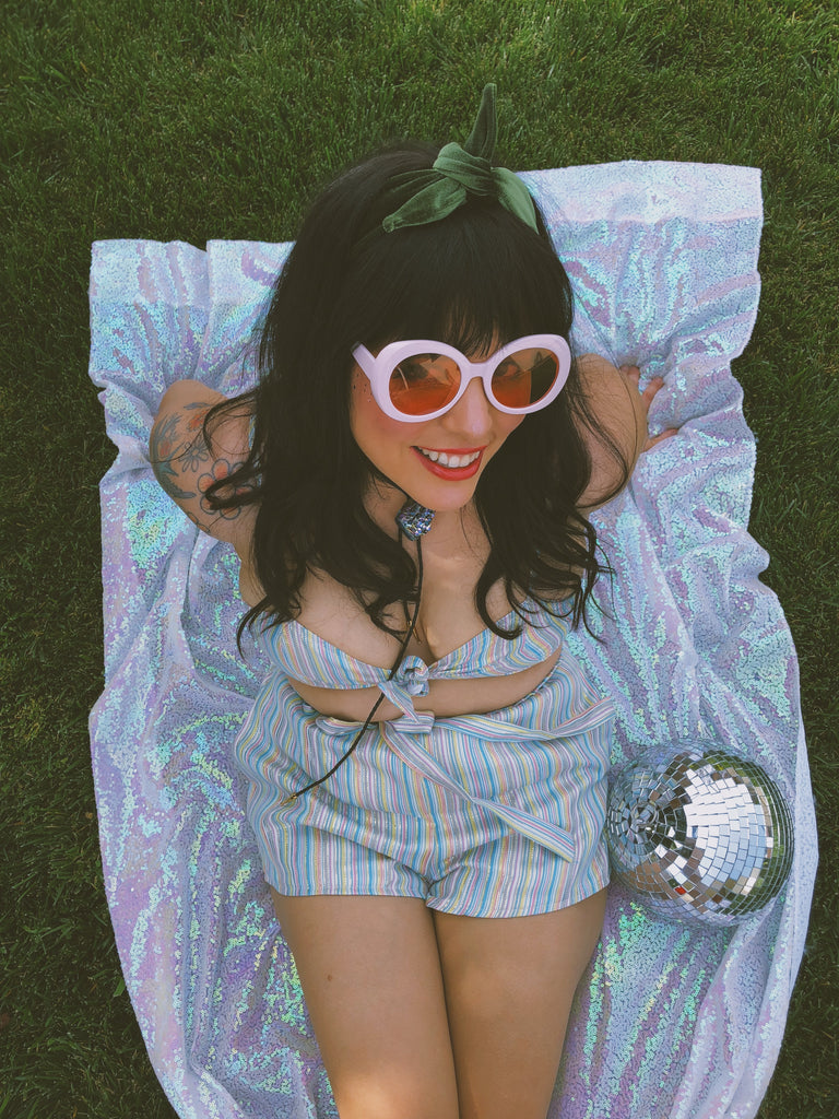 HAUTE BABE OF THE MONTH DECEMBER 2019: MONIQUE GATILLON