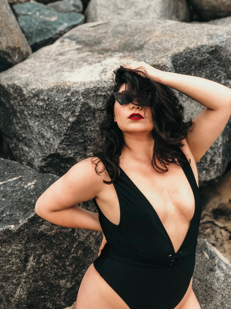 HAUTE BABE OF THE MONTH APRIL 2019: PEBBLES LARA